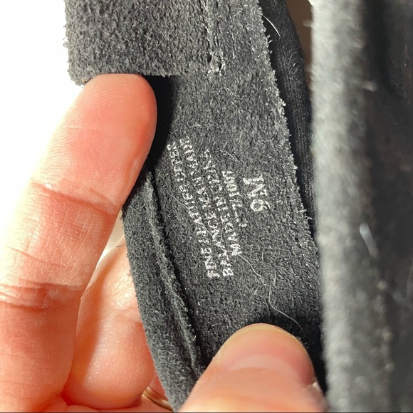 Splendid Black Suede Ankle Boot Lakota 9 - Picture 6 of 7